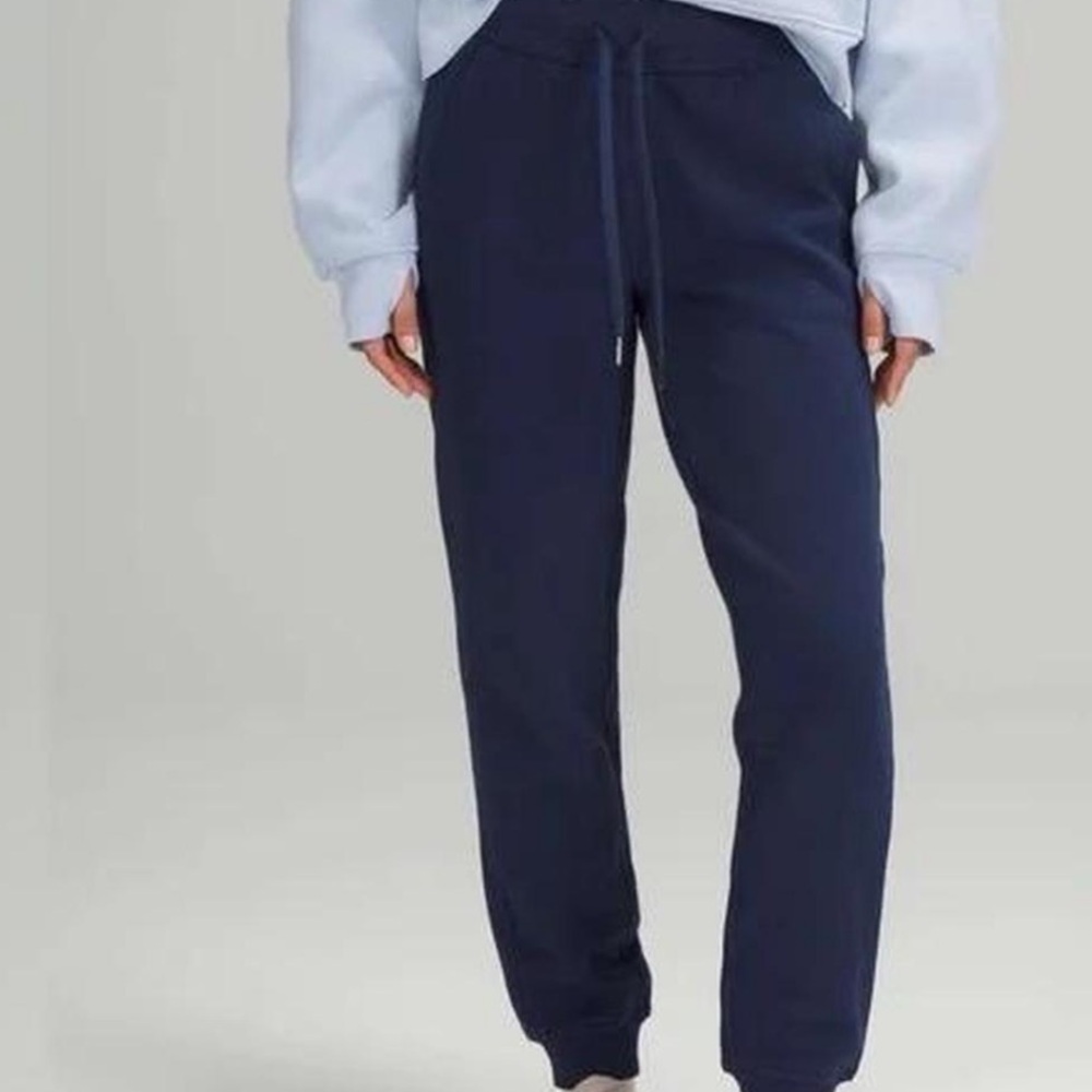 lululemon athletica Navy Track Jogger Pants